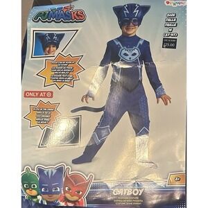 PJ Mask Catboy Costume Target Exclusive Size 3T-4T New